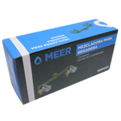 Mezcladora Regadera Meer Set 2 Piezas Cromada - CNX