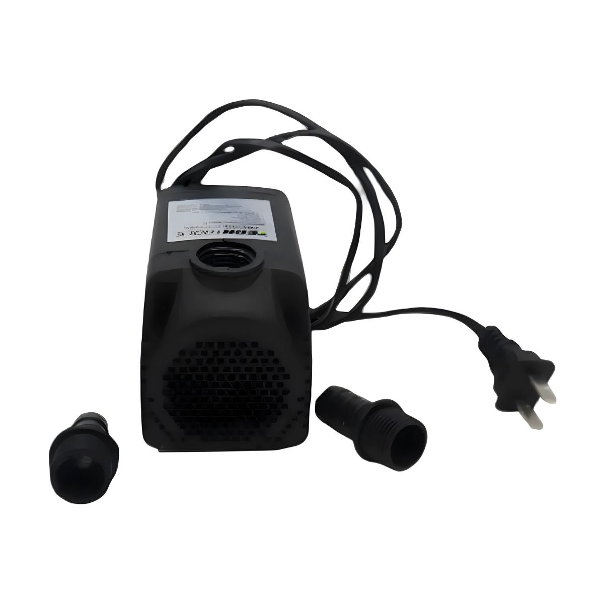 Bomba Sumergible Agua Cnx Techtools Negro Aire Evaporativo Techtools