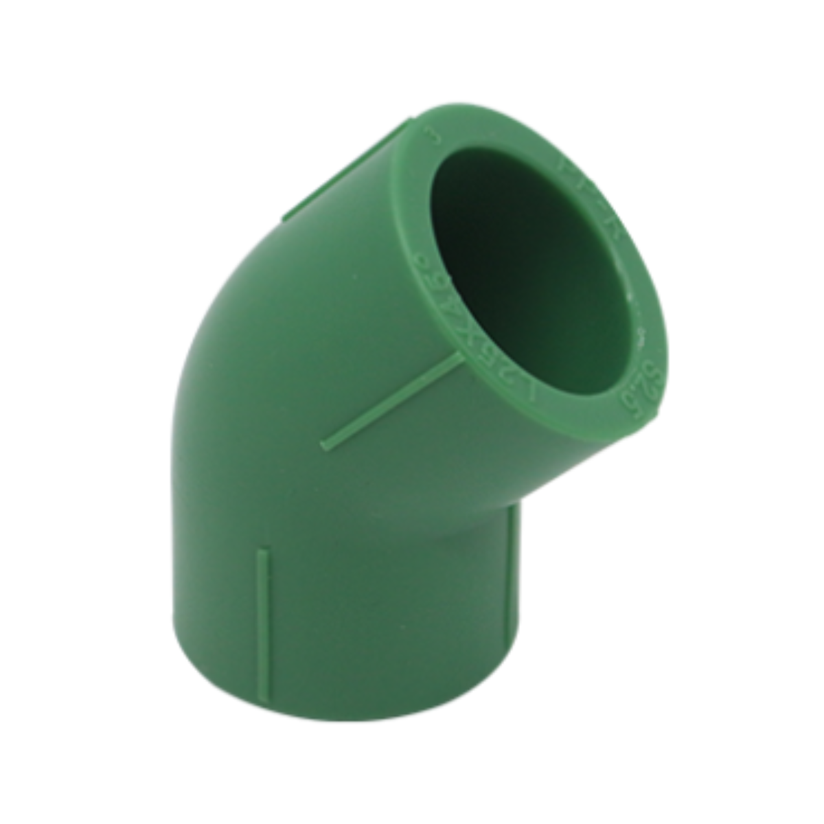 Codo 45º pp-r 20mm Plomeria  Ferreteria CNX