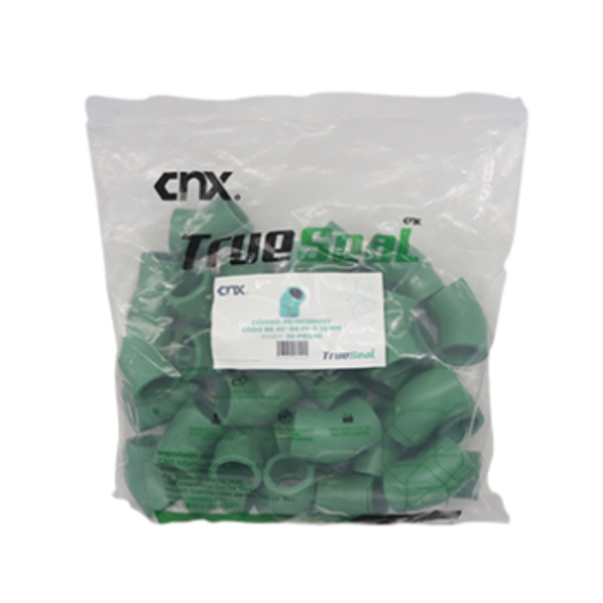 Codo 45º pp-r 20mm Plomeria  Ferreteria CNX