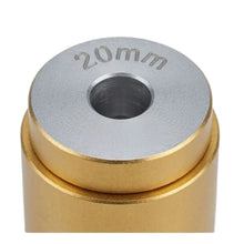 DADO PARA TERMOFUSORA DE 25 MM COMPATIBLE CON TERMO-002 - CNX - vista trasera