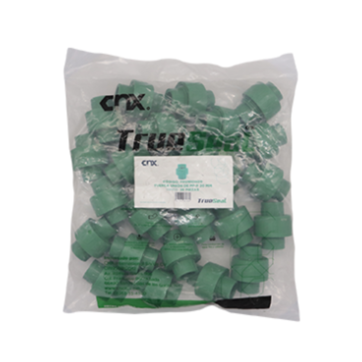 Tuerca Union pp-r 20 mm CNX Herramientas Ferreteria