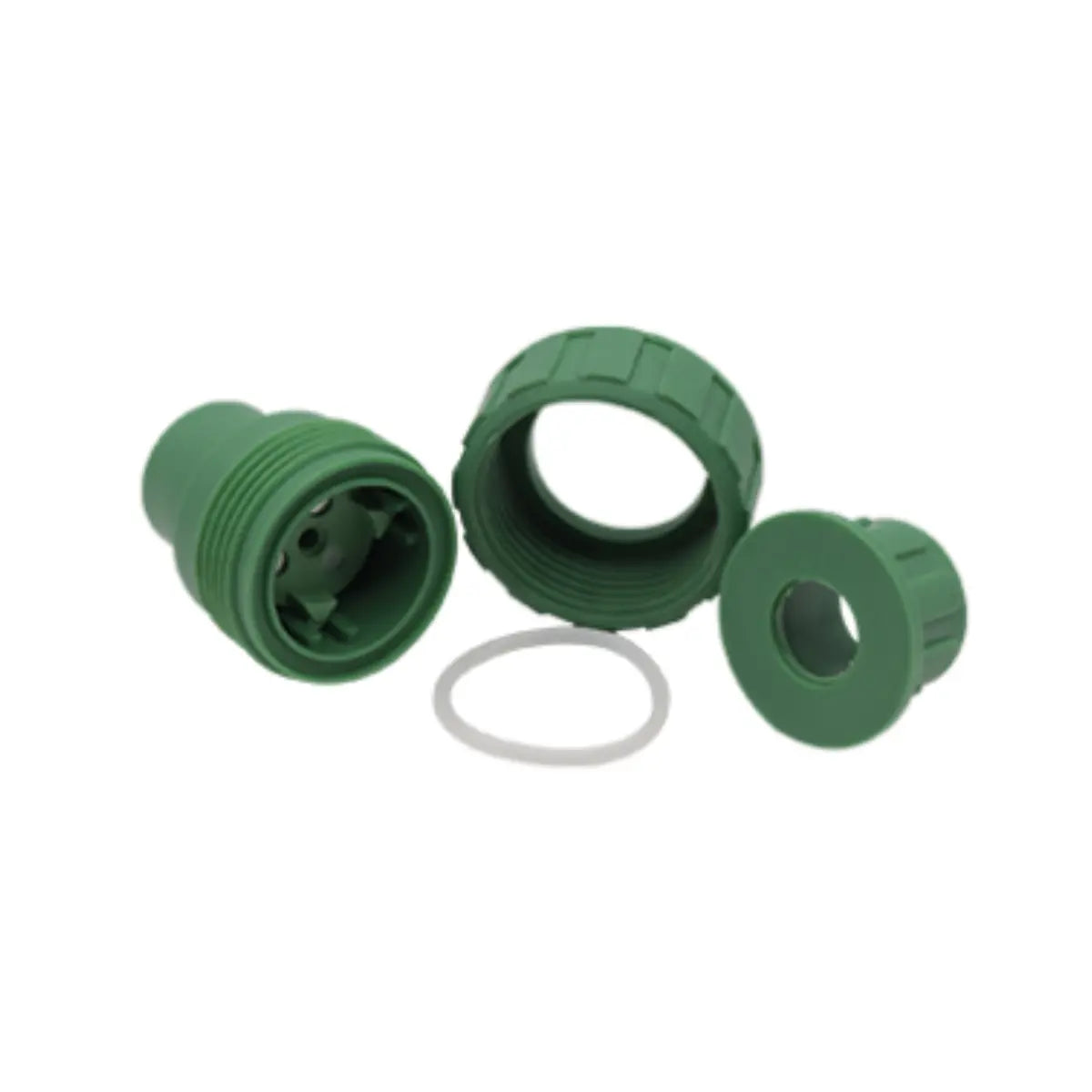 Valvula Check pp-r 25 mm Antibacterial CNX - CNX - vista lateral