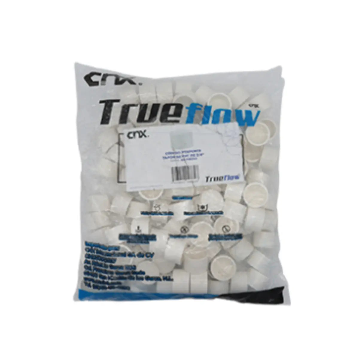 Tapon pvc 3/4"Hidraulico Resistente CNX CNX