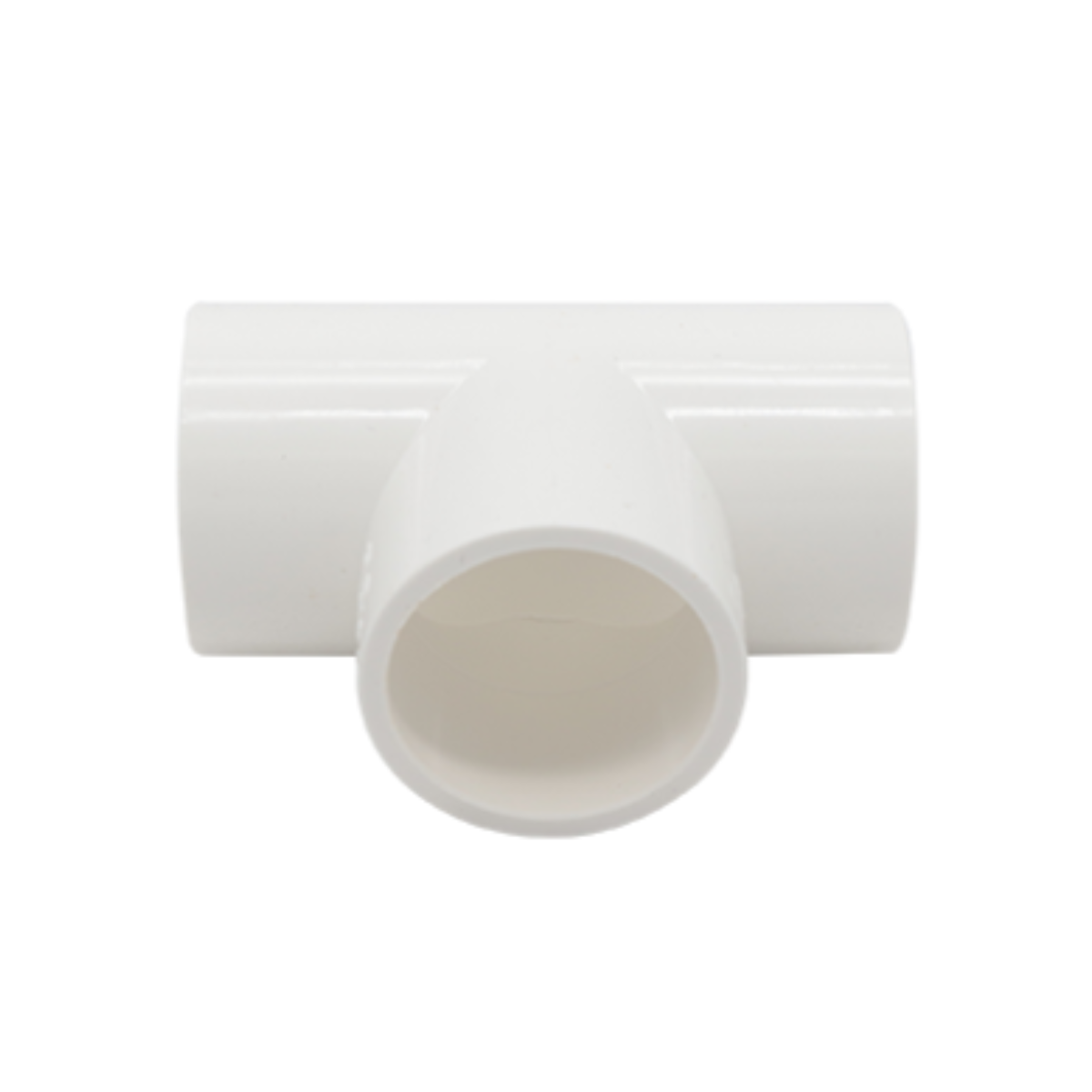 Conexion Tipo Tee pvc 1" CNX Ferreteria Herramientas