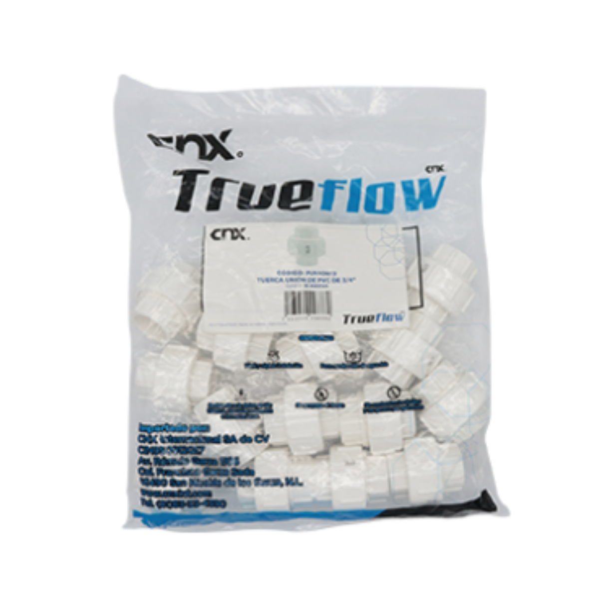 Tuerca Union pvc 1" Hidraulico Ferreteria CNX