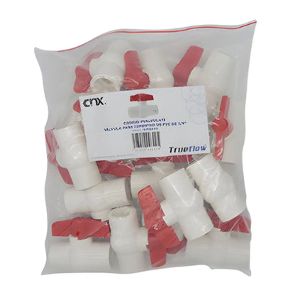 Valvula Pvc 1 1/2" CNX INNER 4PZ - CNX - detalle