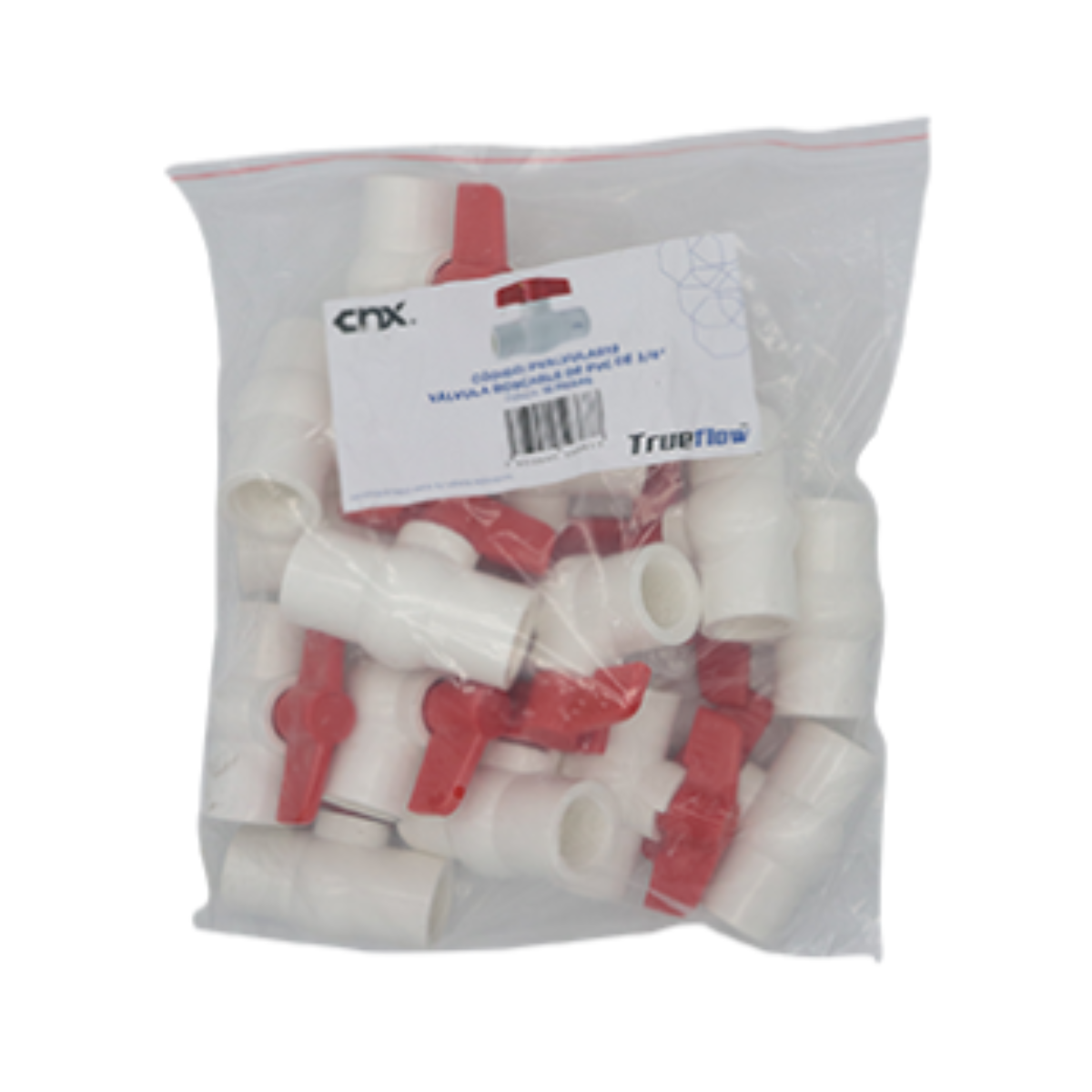 Valvula pvc Roscable 1/2"CNX