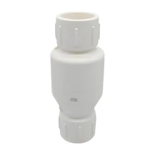 VÁLVULA CHECK DE RESORTE PVC CEMENTAR 2" CNX - CNX