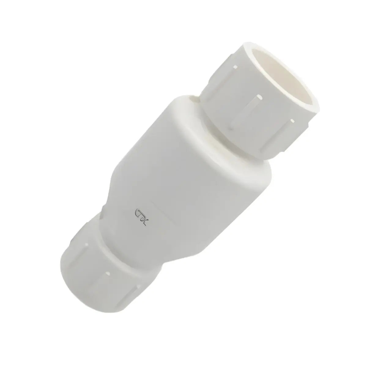 VÁLVULA CHECK DE RESORTE PVC CEMENTAR 2" CNX - CNX - empaque