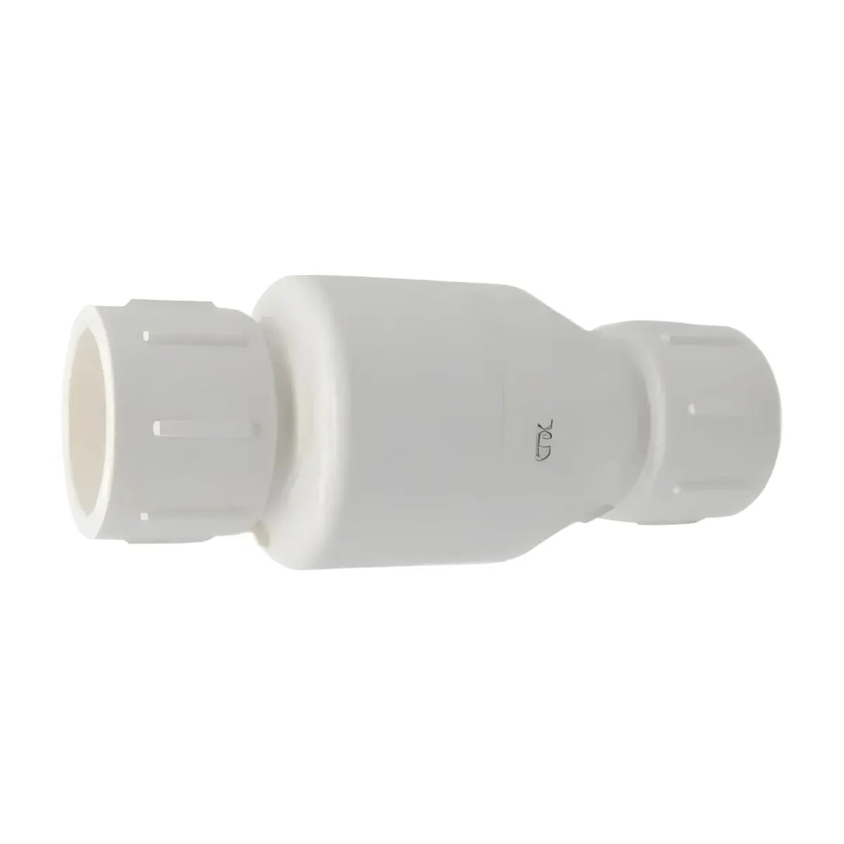 VÁLVULA CHECK DE RESORTE PVC CEMENTAR 2" CNX - CNX - detalle