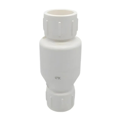 VÁLVULA CHECK DE RESORTE PVC CEMENTAR 2" CNX - CNX - vista lateral