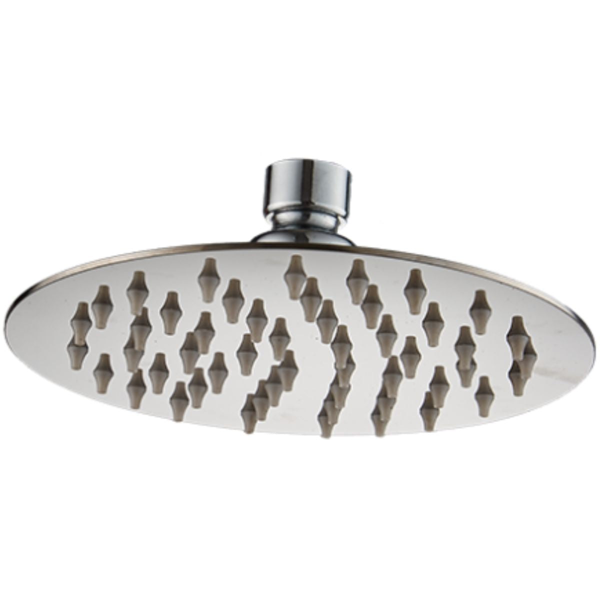 Regadera MEER Redonda 8 Pulgadas Acero Inoxidable