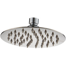 Regadera MEER Redonda 8 Pulgadas Acero Inoxidable