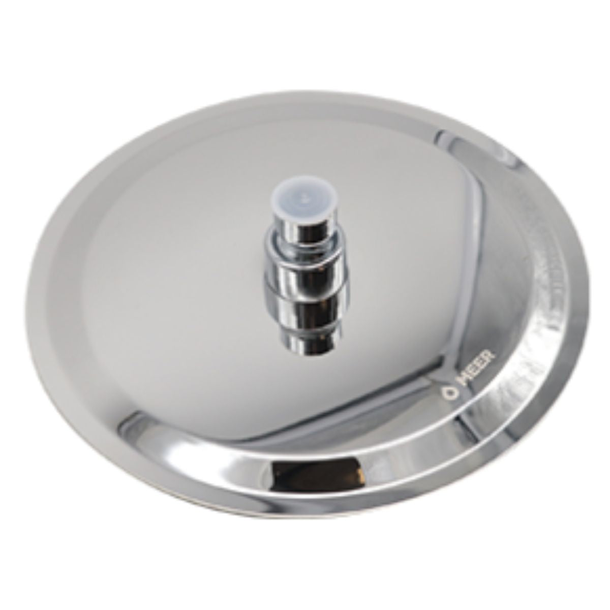 Regadera MEER Redonda 8 Pulgadas Acero Inoxidable