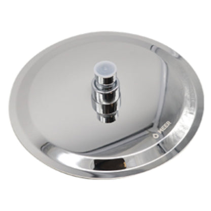 Regadera MEER Redonda 8 Pulgadas Acero Inoxidable
