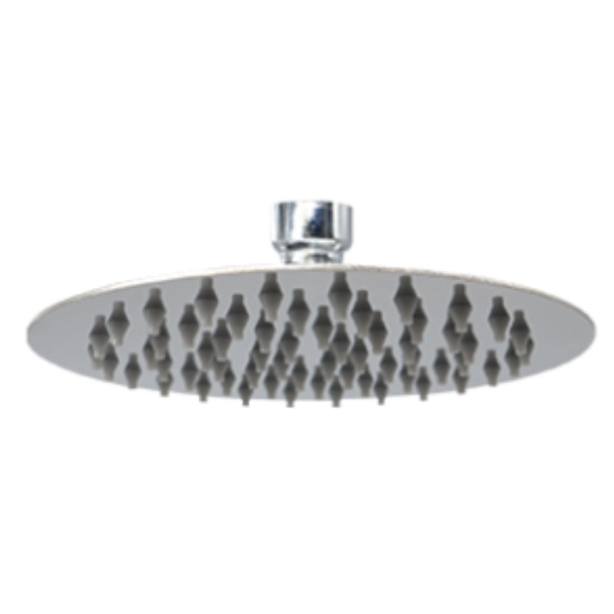 Regadera MEER Redonda 6" Acero Inoxidable Sistema Anti Sarro Cromada