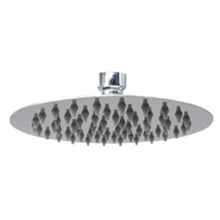 Regadera MEER Redonda 6" Acero Inoxidable Sistema Anti Sarro Cromada