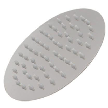 Regadera MEER Redonda 6" Acero Inoxidable Sistema Anti Sarro Cromada