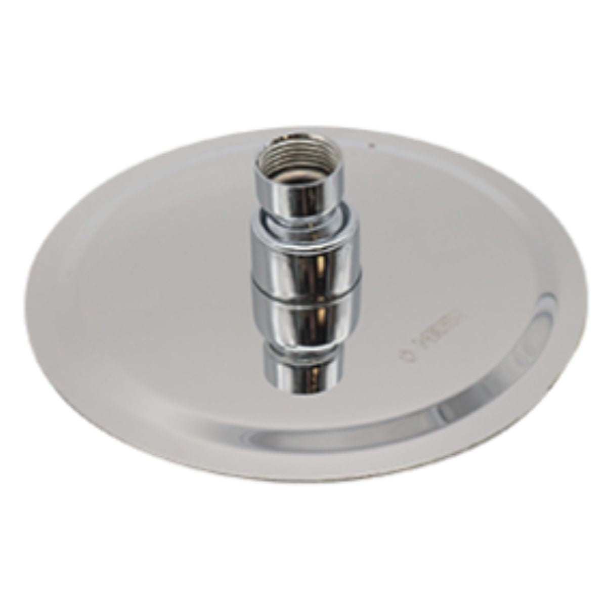 Regadera MEER Redonda 6" Acero Inoxidable Sistema Anti Sarro Cromada