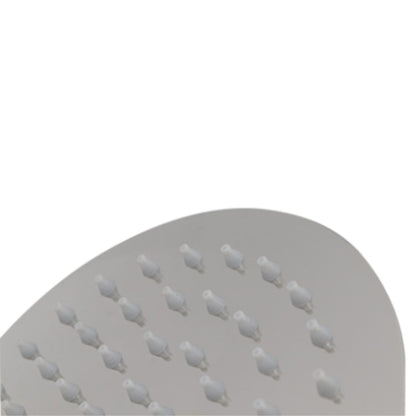 Regadera MEER Redonda 6" Acero Inoxidable Sistema Anti Sarro Cromada