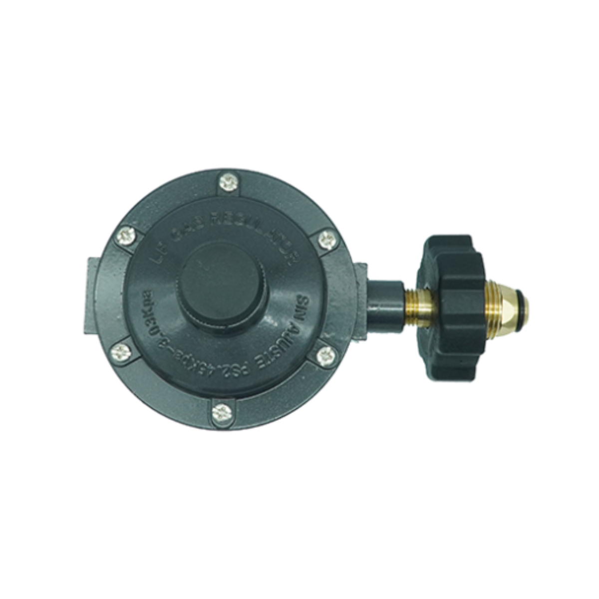 Regulador Para Gas 1 Via Aluminio Progas