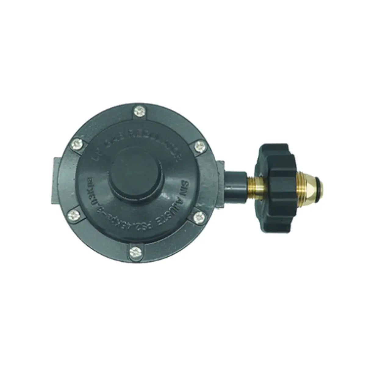 Regulador Para Gas 1 Via Aluminio Progas Progas