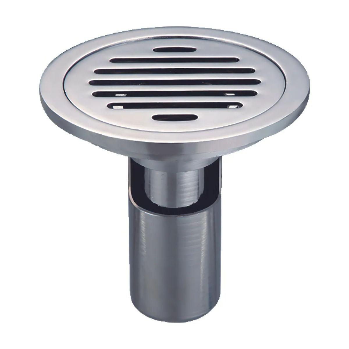 Coladera Resumidero Redonda Meer 10cm Plateado Antirretorno