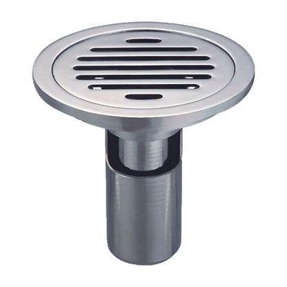 Coladera Resumidero Redonda Meer 10cm Plateado Antirretorno