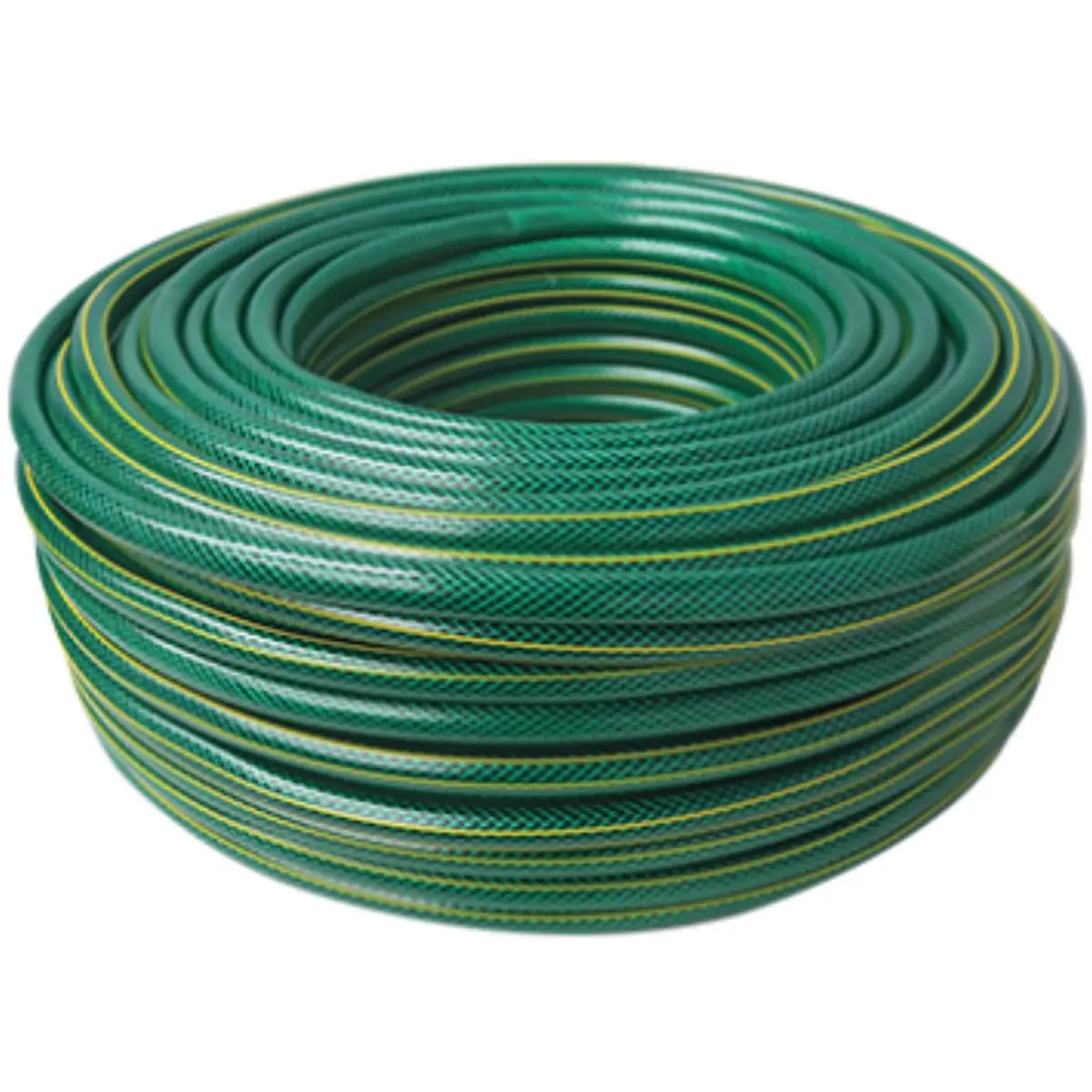 Rollo Manguera Jardin CNX 4 Capas Reforzada 100 mts Verde CNX