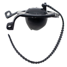 Sapo WC 2" MEER Flexible Cadena Flexible Negro