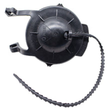 Sapo WC 2" MEER Flexible Cadena Flexible Negro