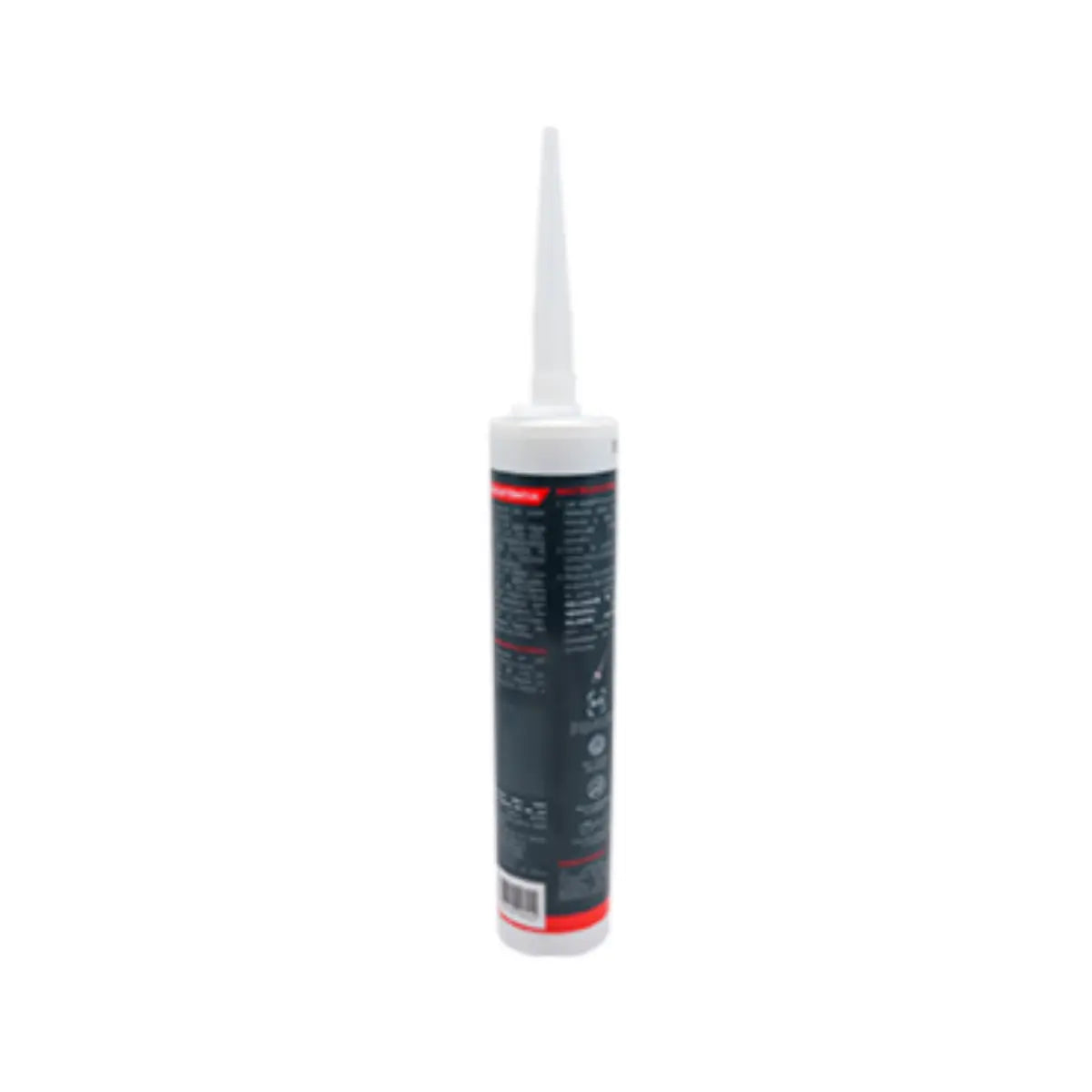 Sellador Uso General 100% Silicon Silitodo 280 ml Transparente CNX - CNX - vista lateral