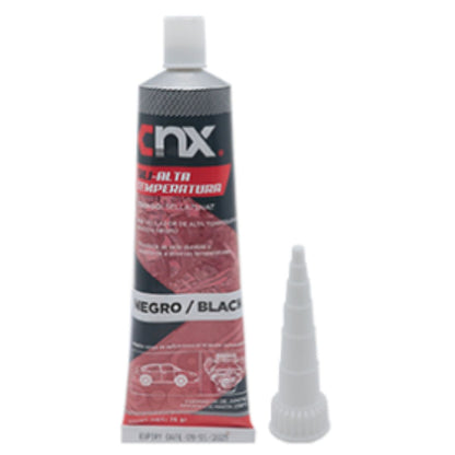 Silicon CNX Alta Temperatura RTV Negro