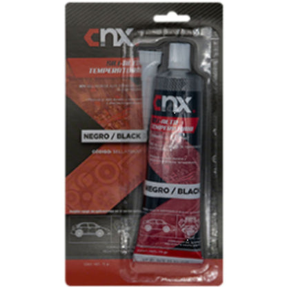 Silicon CNX Alta Temperatura RTV Negro