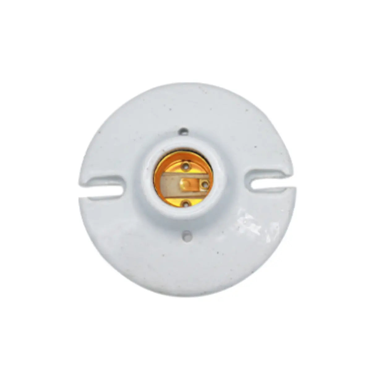 Socket Roseta Ceramica 4 1/2" Conexion Electric ELI ELECTRIC