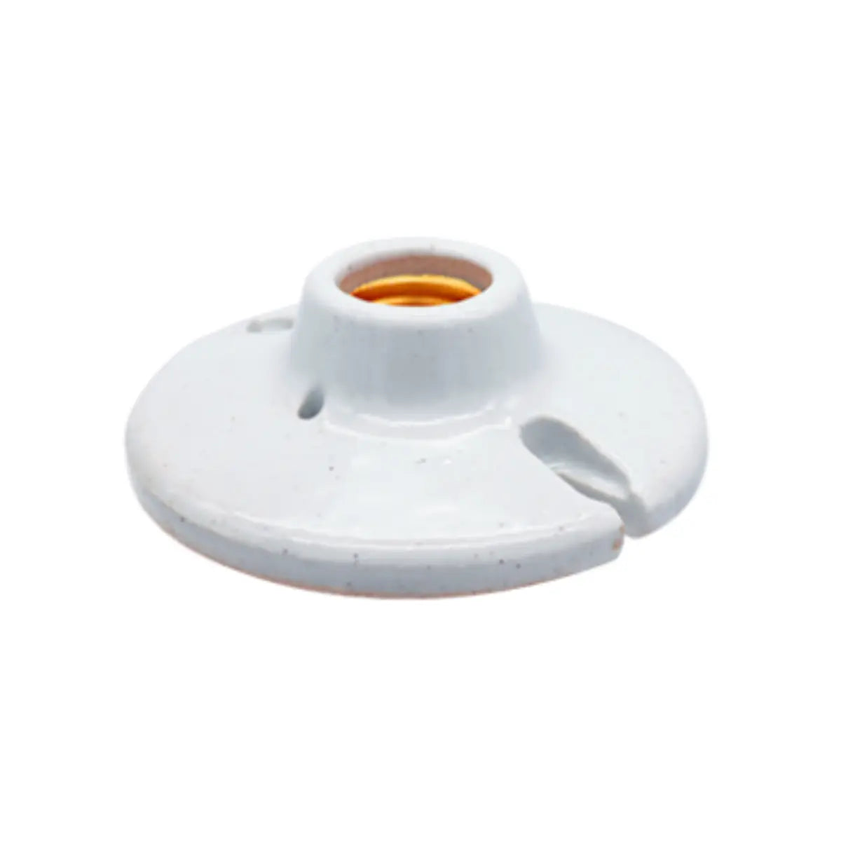 Socket Roseta Ceramica 4 1/2" Conexion Electric ELI ELECTRIC