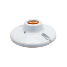 Socket Roseta Ceramica 4 1/2" Conexion Electric