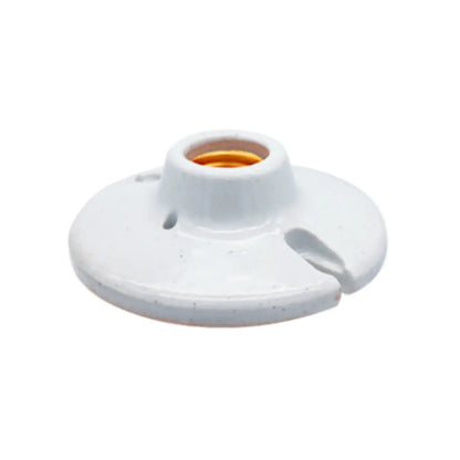 Socket Roseta Ceramica 4 1/2" Conexion Electric ELI ELECTRIC