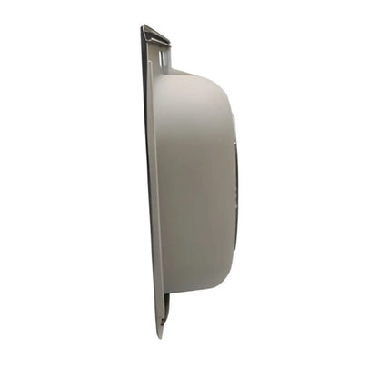 Tarja Doble Empotrar Acero Inoxidable 84 x 48 x 15 Negro Meer MASTER 5PZ - CNX - detalle