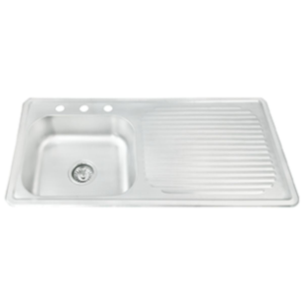 Tarja Sencilla Escurridor Derecho MEER Empotrable 100 x 50 x 15