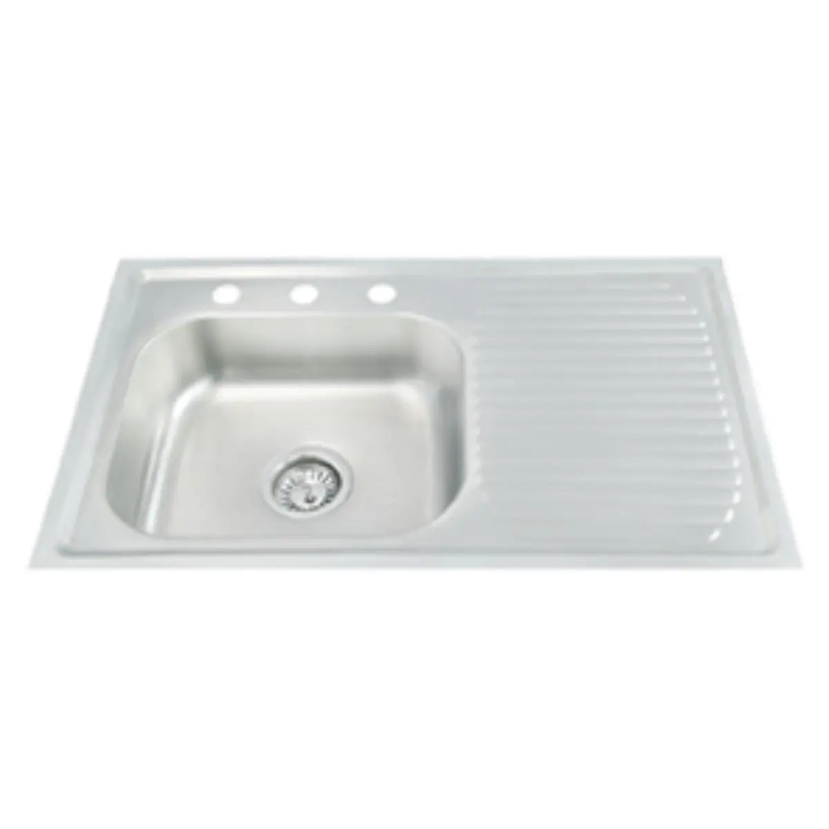 TARJA SENCILLA CON ESCURRIDOR DERECHO 80X50 PARA EMPORTRAR CNX - CNX