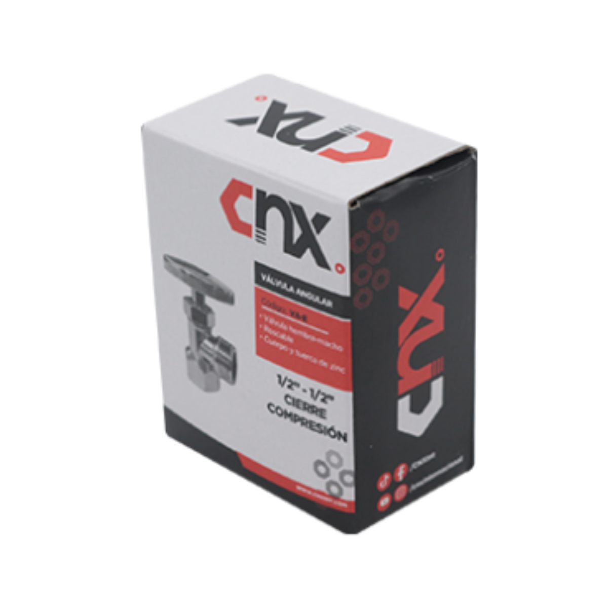 Valvula Angular / h*m Volante Economica CNX