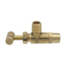 VALVULA PARA ESTUFA MANERAL MARIPOSA 1/8" CNX - CNX - empaque