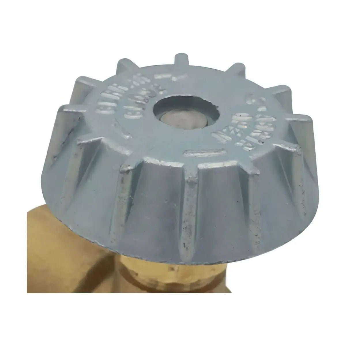 VALVULA AGUJA H*M 3/8FLARE*1/4NPT - CNX - vista trasera