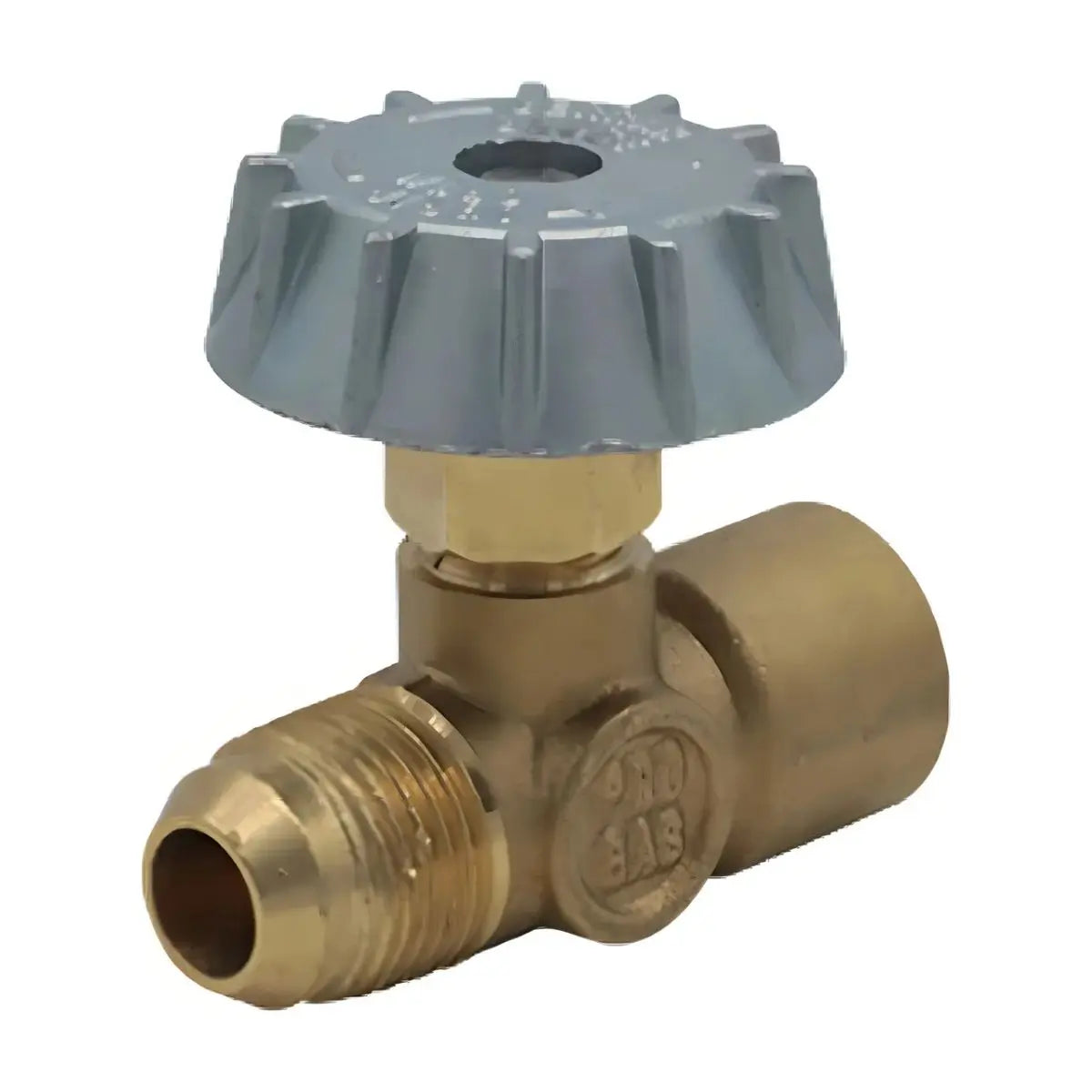 VALVULA AGUJA H*M 3/8FLARE*1/4NPT - CNX - detalle