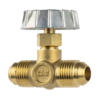 Válvula Aguja Macho Gas Cnx 3/8'' X 3/8'' Flare