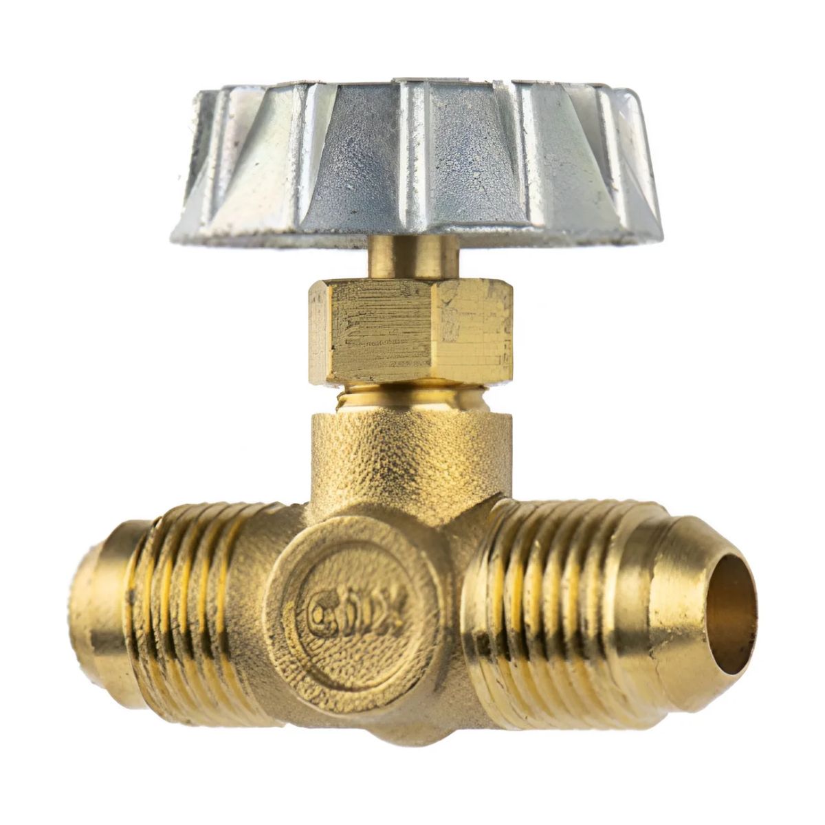 Válvula Aguja Macho Gas Cnx 3/8'' X 3/8'' Flare