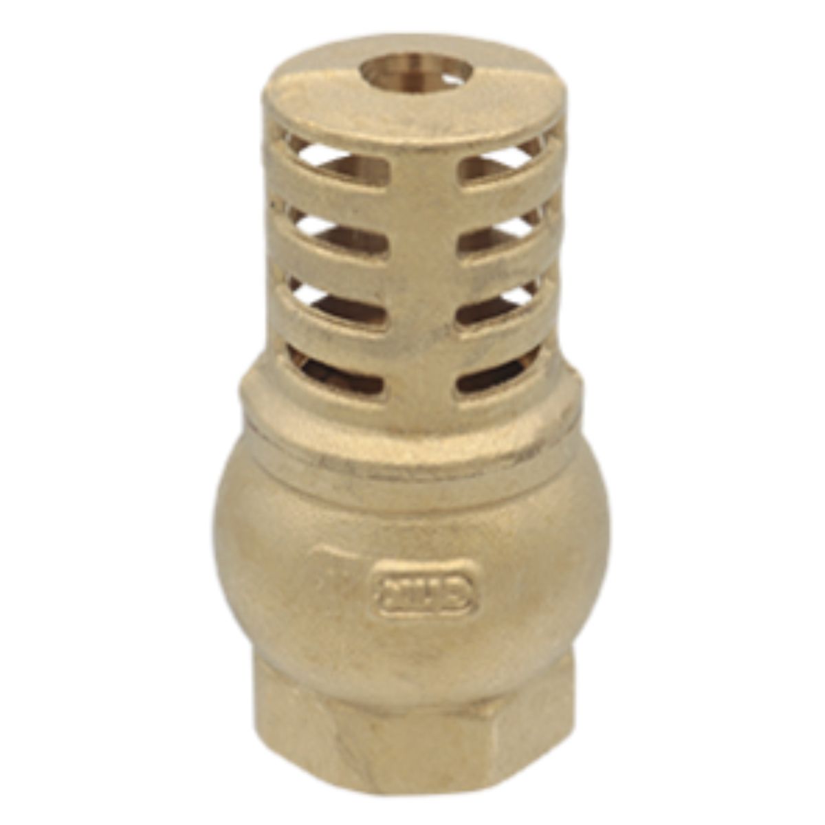 Valvula Pie CNX 3/4" Retencion Laton Agua