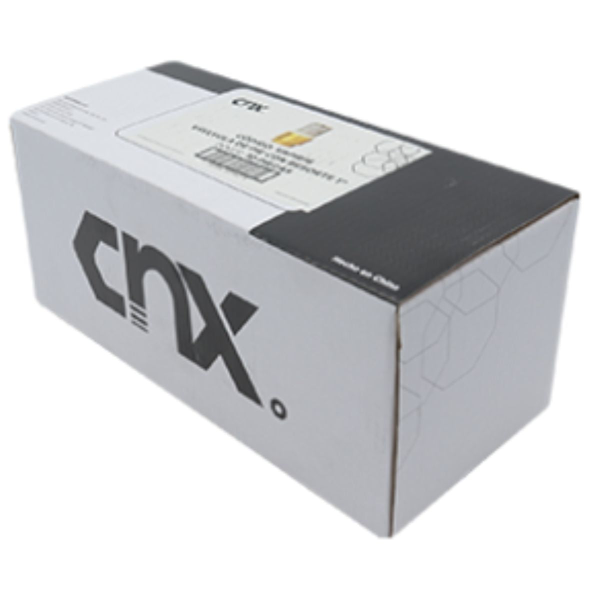 Valvula Pie CNX Resorte 1" Laton Agua